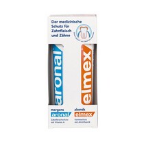 Aronal Forte + Elmex zubní pasta 2x75 ml