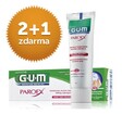 AKCE! GUM Paroex 0,12% CHX zubní pasta 2+1 ZDARMA
