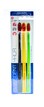 SWISSDENT Colours Soft-Medium zubní kartáček 2+1