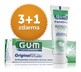 AKCE! GUM Original White zubní pasta 75 ml 2+1 ZDARMA