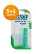 AKCE! GUM Soft Picks mezizubní kartáčky STANDARD 40 ks 5+1 ZDARMA