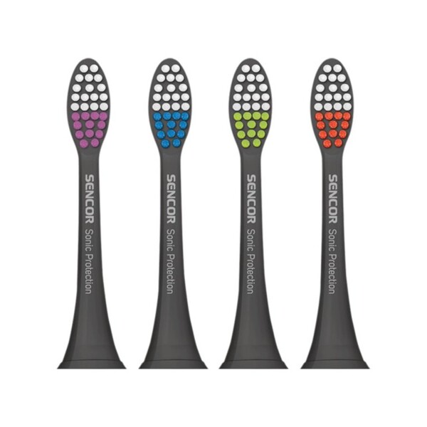 Levně Sencor Dual Clean SOX 002 náhradní hlavice, 4 ks