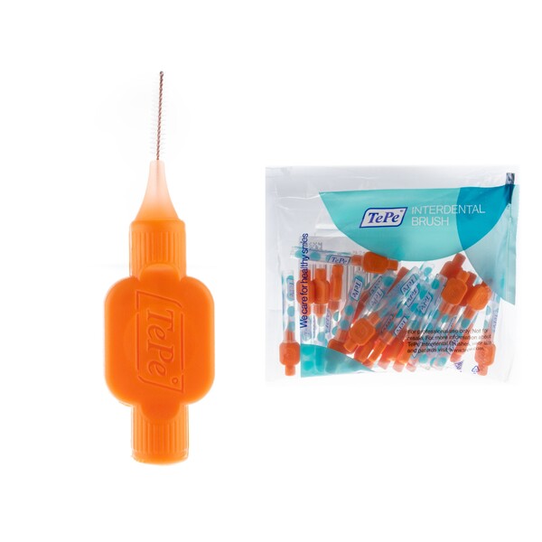 Levně TePe Multipack 0,45 mezizubní kartáčky oranžové 25 ks