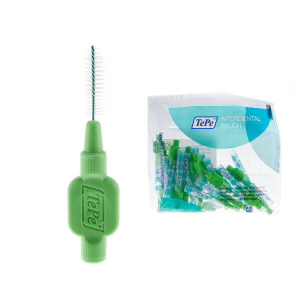 Levně TePe Multipack 0,80 mezizubní kartáčky zelené 25 ks