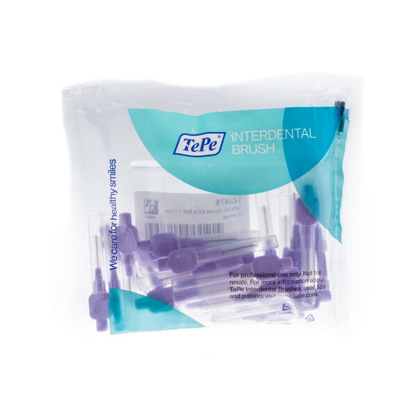 TePe Multipack Extra Soft 1,10 mezizubní kartáčky fialové 25 ks