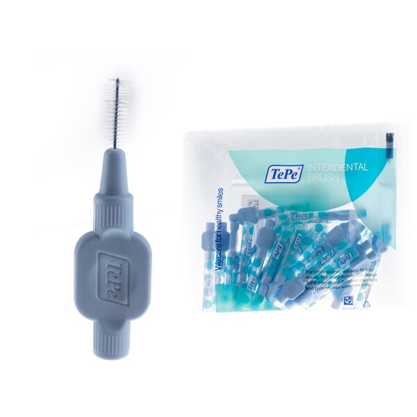 Levně TePe Multipack Extra Soft 0,60 mezizubní kartáčky modré 25 ks