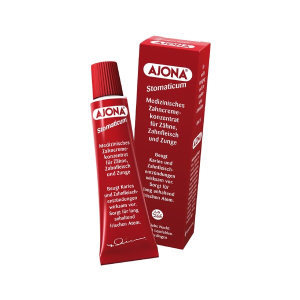 Ajona Stomaticum zubní pasta 25 ml