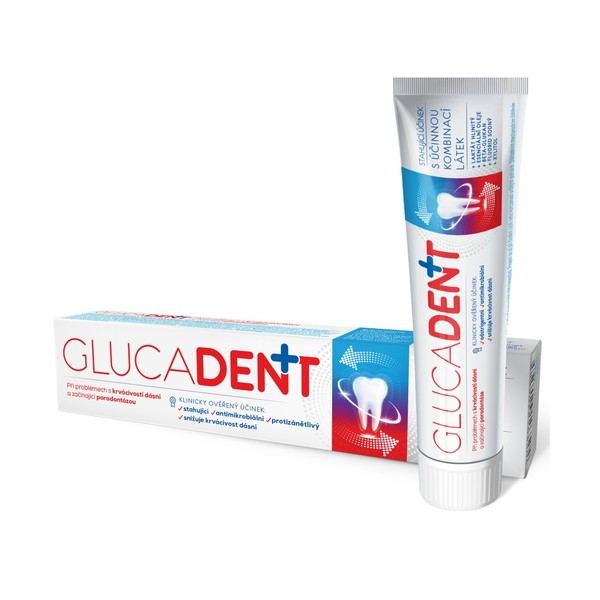 Glucadent zubní pasta 95g