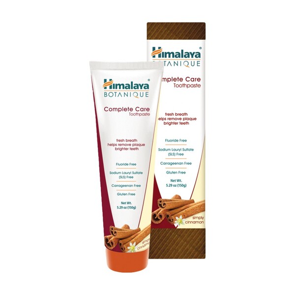 Himalaya Botanique Complete Care Cinnamon zubní pasta 150 g