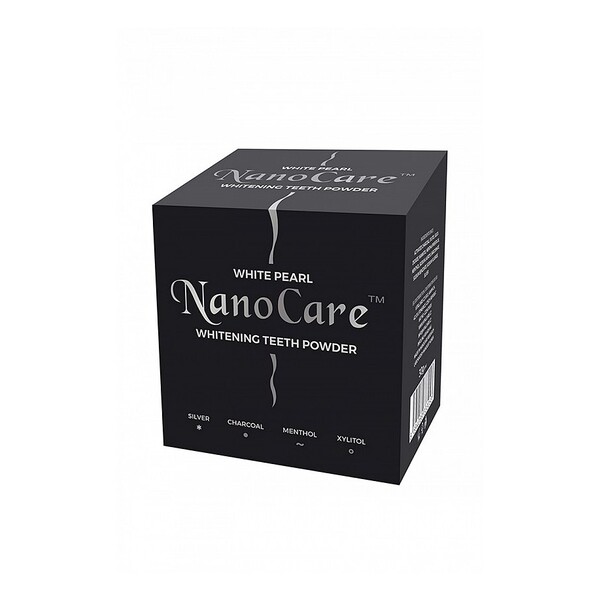 White Pearl NanoCare bělicí zubní pudr 30 g