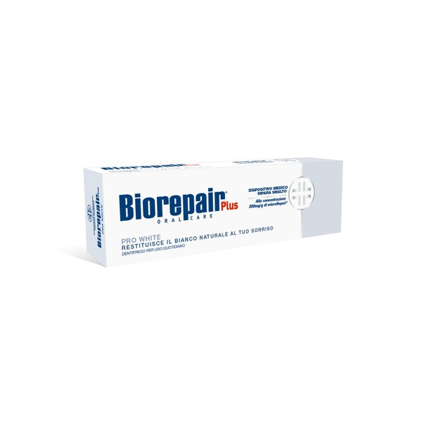 Biorepair Plus Pro White zubní pasta 75 ml