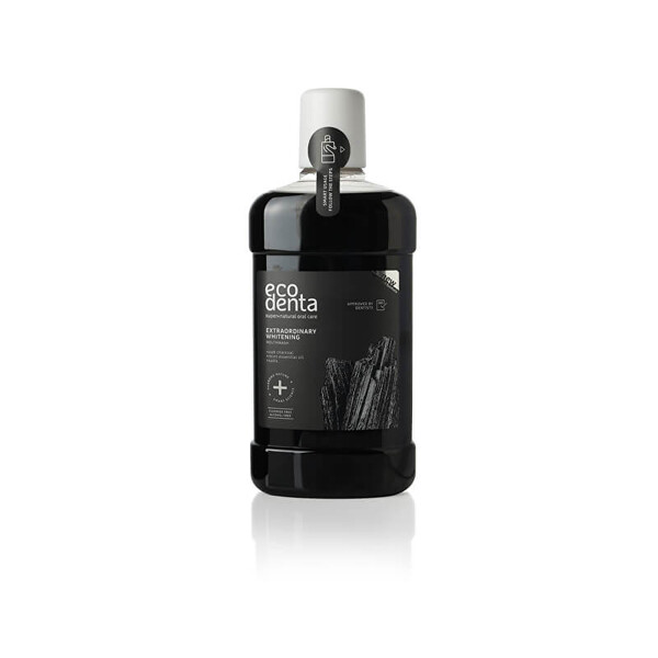 Levně Ecodenta Extraordinary Whitening ústní voda 500 ml