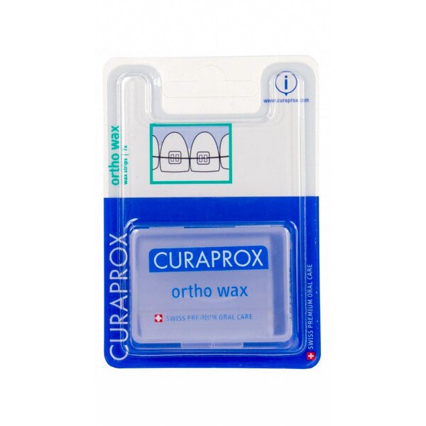 Curaprox ortodontický vosk 7 x 0,53 g