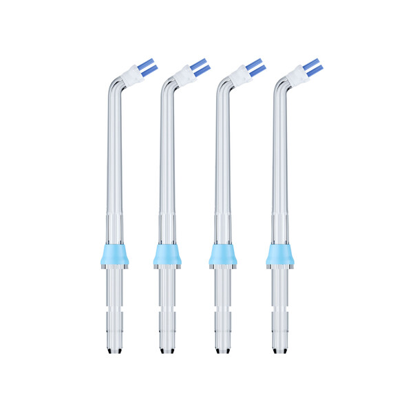 Levně TrueLife AquaFloss Station Dental Plaque Jet náhradní trysky 4 ks
