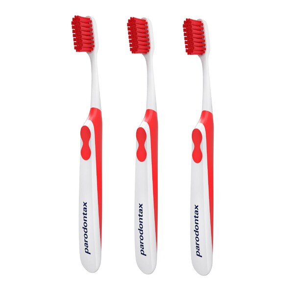 Parodontax Gentle Clean Extra Soft zubní kartáček 3 ks