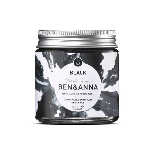 Ben&Anna Black bělicí zubní pasta 100 ml