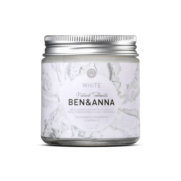 Ben&Anna White bělicí zubní pasta 100 ml