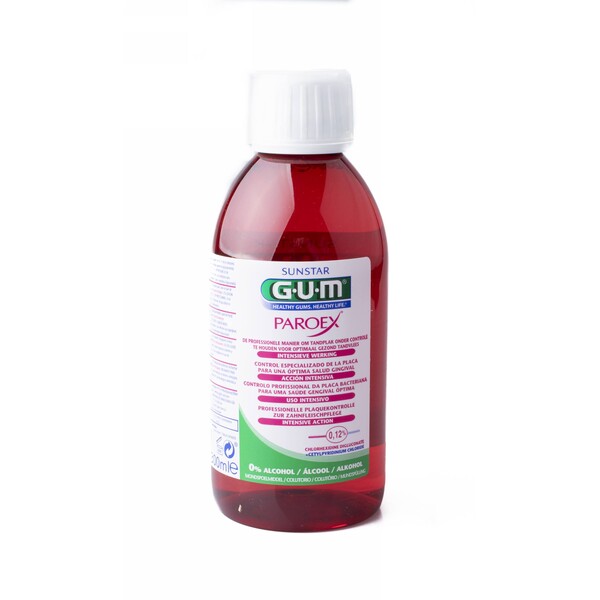 GUM Paroex ústní voda 0.12% 300 ml