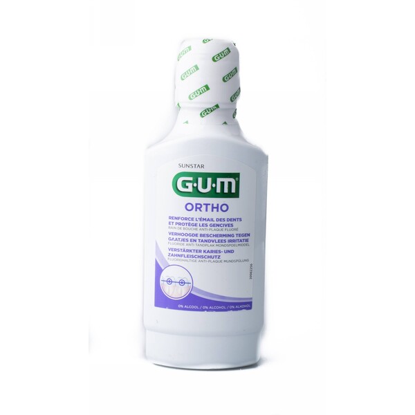 GUM Ortho ústní voda 300 ml