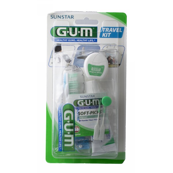 GUM Travel Kit sada na cestování