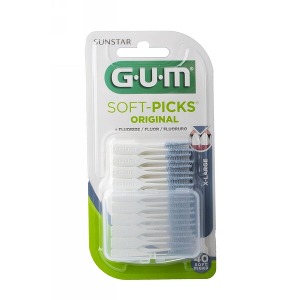 GUM Soft Picks mezizubní kartáčky EXTRA LARGE 40 ks