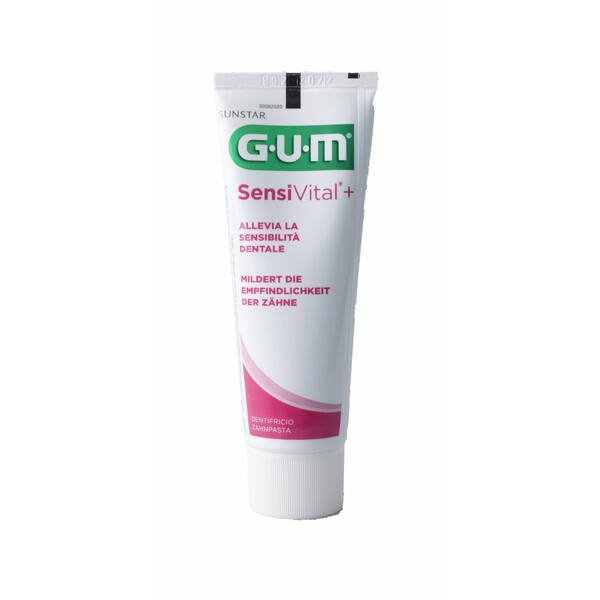 GUM Sensivital+ zubní pasta 75 ml