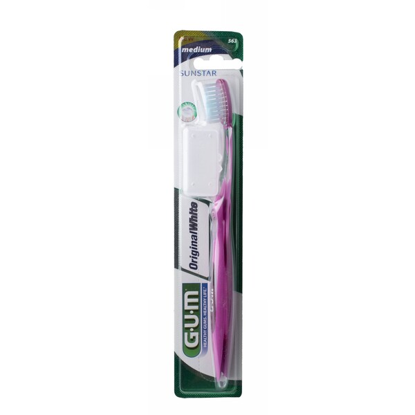 Levně GUM Original White zubní kartáček Medium