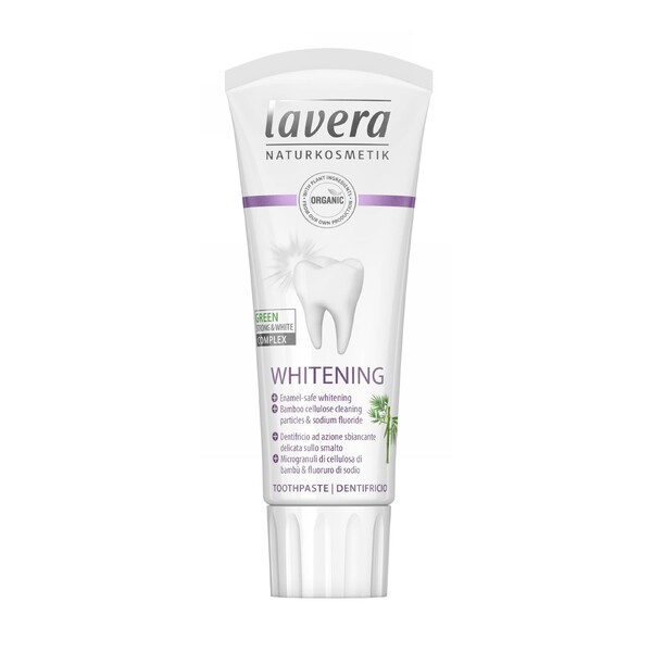 Lavera Whitening zubní pasta 75 ml