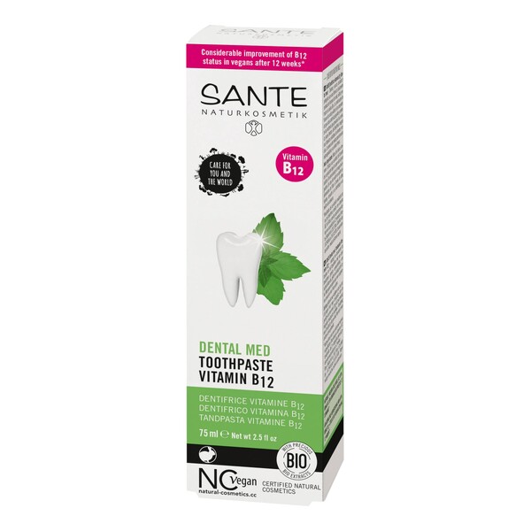 Sante Vitamin B12 zubní pasta 75 ml