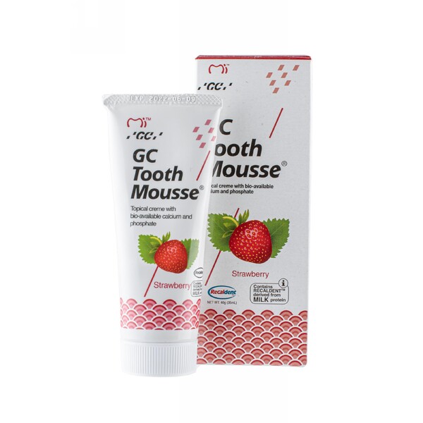 GC Tooth Mousse Jahoda 35 ml