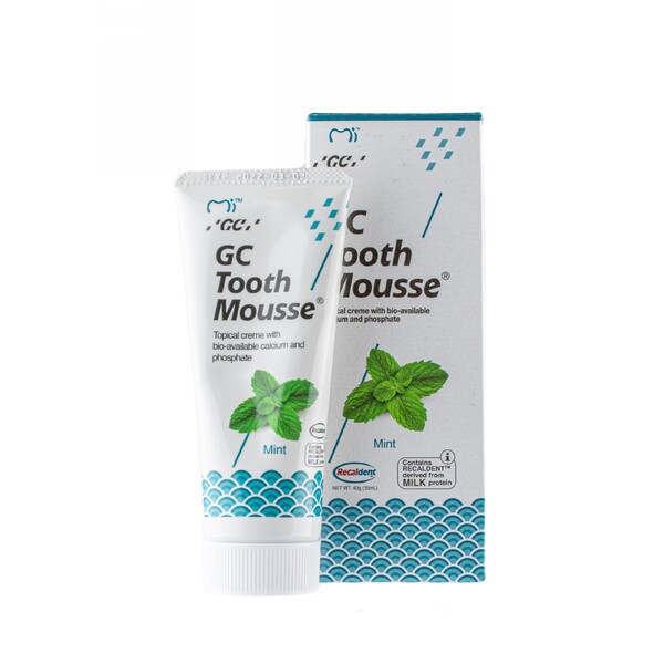 GC Tooth Mousse Máta 35 ml