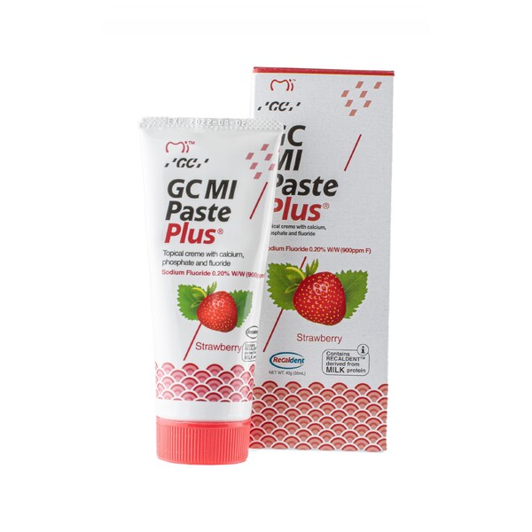 GC MI Paste Plus Jahoda 35 ml