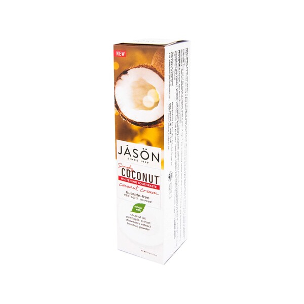 JĀSÖN Simply Coconut Whitening zubní pasta 119 g