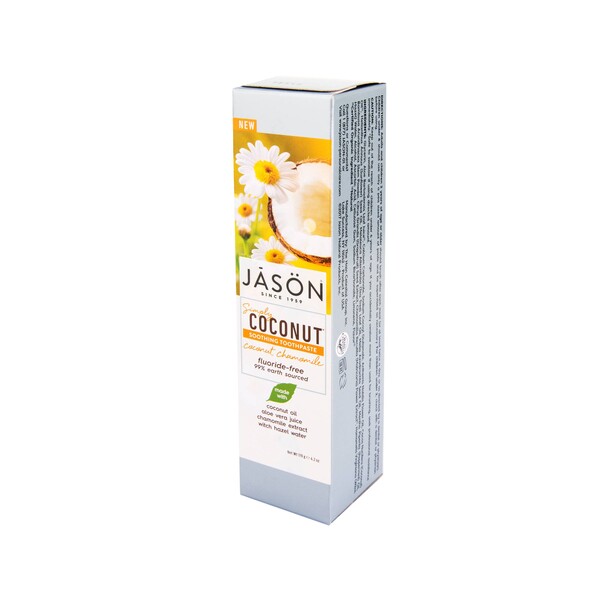 JĀSÖN Simply Coconut Chamomile zubní pasta 119 g