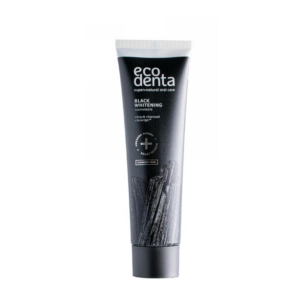 Ecodenta Black Whitening bělicí zubní pasta 100 ml