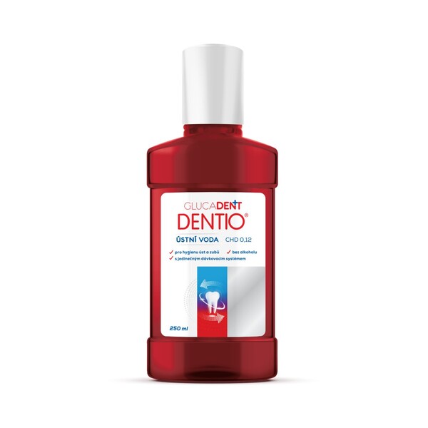 Glucadent Dentio ústní voda 250 ml