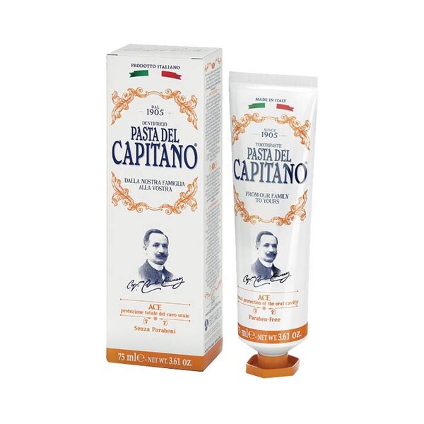 Pasta del Capitano Ace  zubní pasta 75 ml