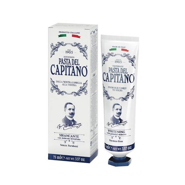 Pasta del Capitano Whitening zubní pasta 75 ml