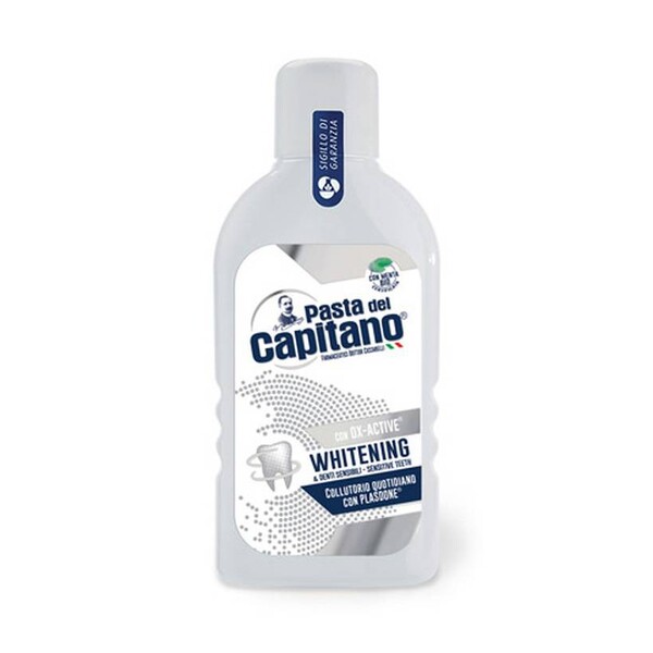 Pasta del Capitano Whitening ústní voda 400 ml