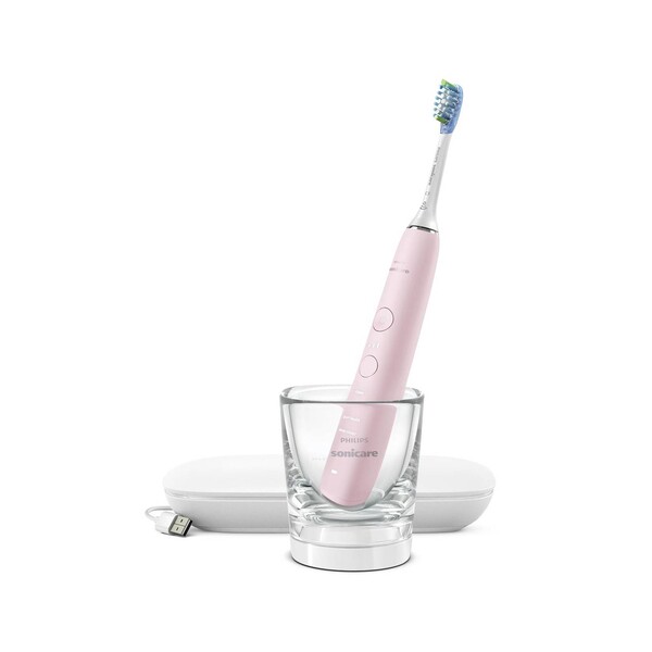 Philips Sonicare HX9911/29 DiamondClean Pink sonický kartáček