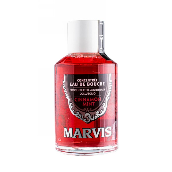 Marvis Cinnamon Mint ústní voda koncentrát 120 ml