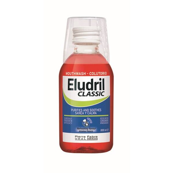 Eludril Classic ústní voda 200 ml