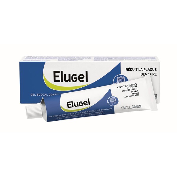 Elugel ústní gel 40 ml