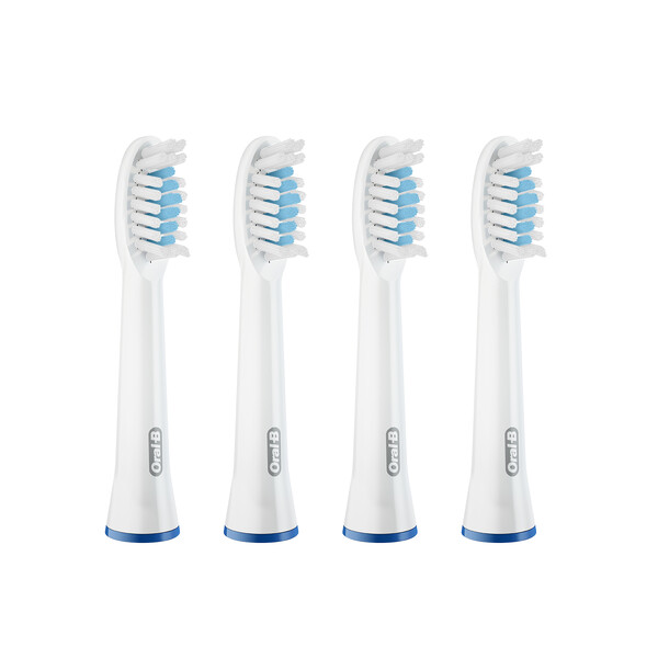 Oral-B SR 32-4S Pulsonic Sensitive náhradní hlavice 4 ks