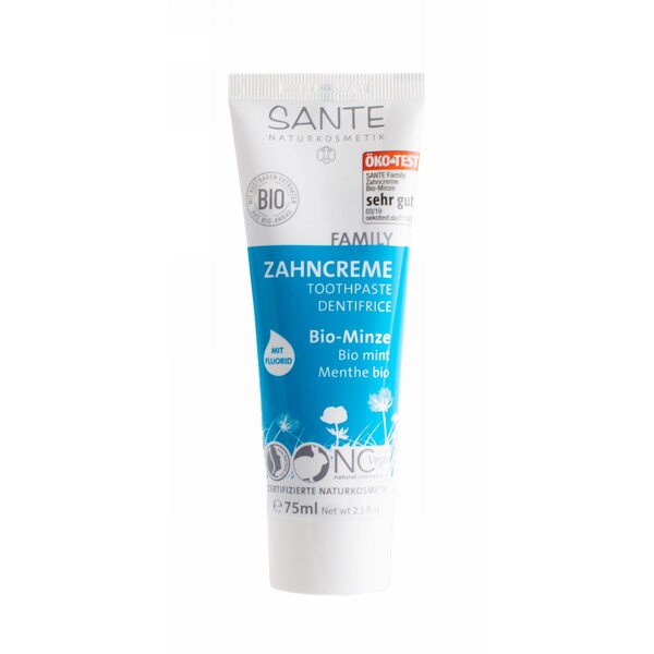 Levně Sante Bio Mint zubní pasta 75 ml
