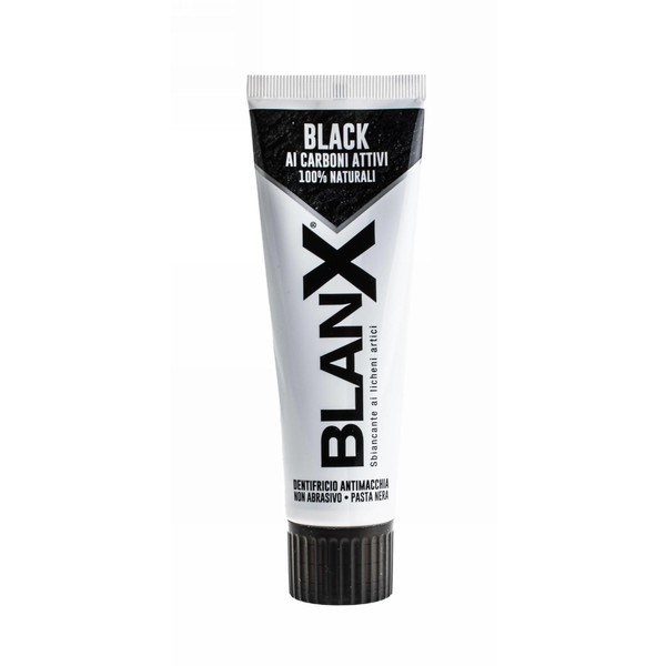 BlanX Black zubní pasta 75 ml