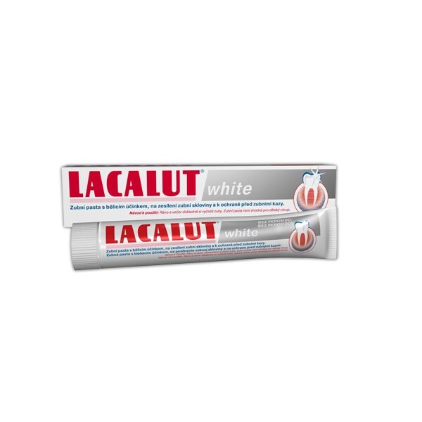 Lacalut White zubní pasta 75 ml