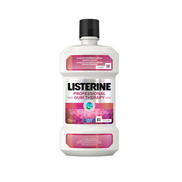 Listerine Professional Gum Therapy ústní voda 250 ml