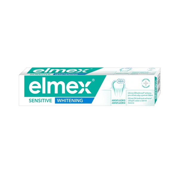 Elmex Sensitive Whitening zubní pasta 75 ml