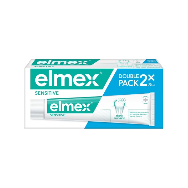 Elmex Sensitive zubní pasta 2x75 ml